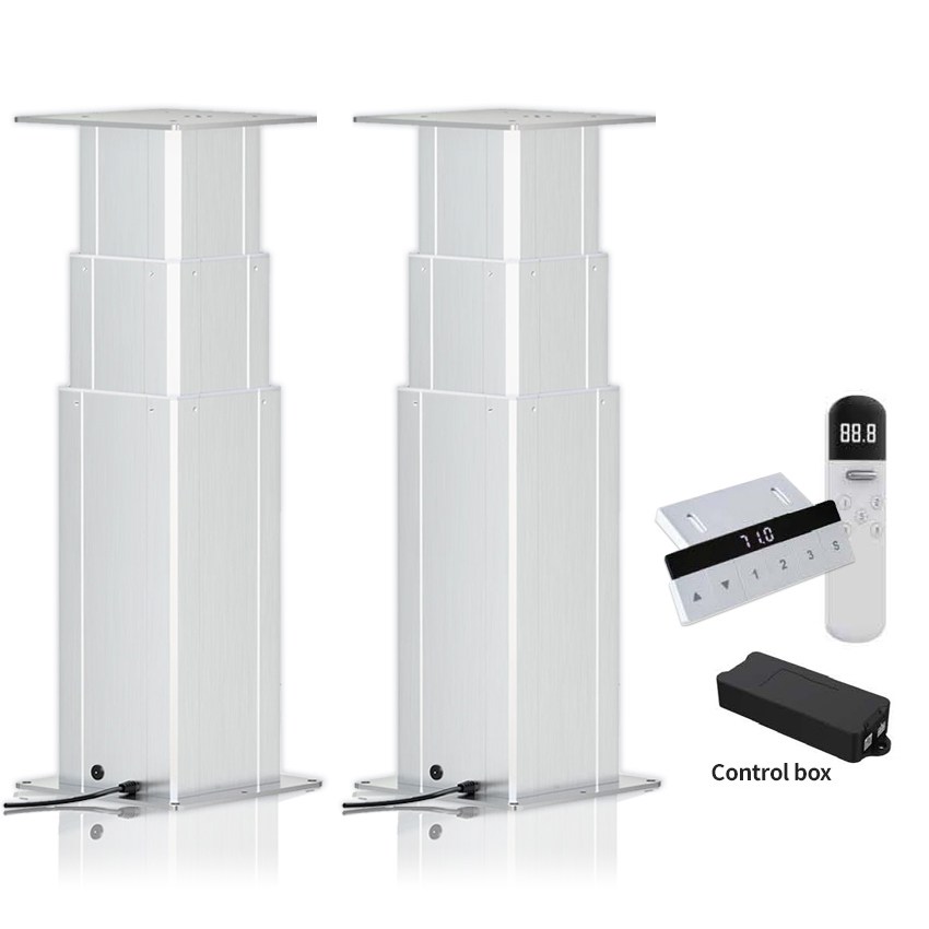 [Lifting-Column] 에블럼 높낮이조절 리프트컬럼 듀얼 행정 1160mm+컨트롤 시스템 포함 ELL144-006 세트형 액추에이터 1,720,000원