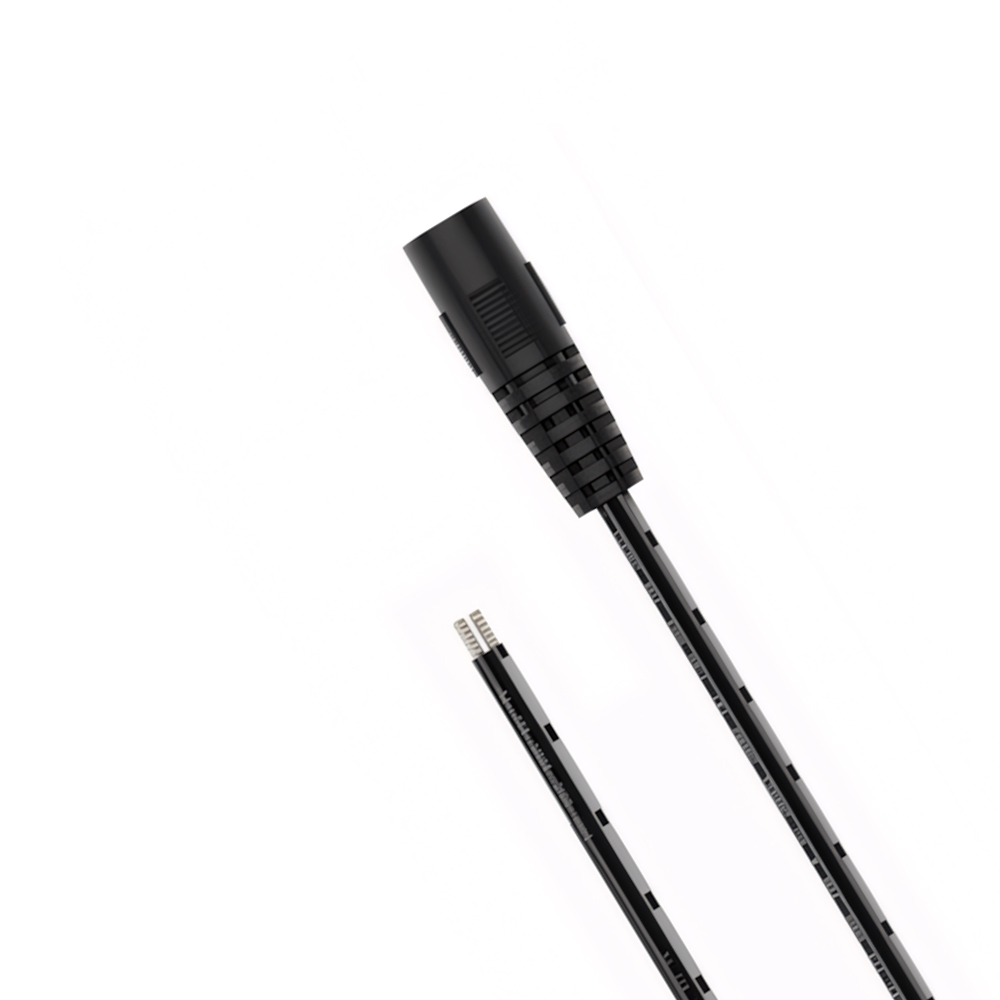 DC 전원 케이블 5.5x2.1mm 2P 탈피 암 30cm 24AWG, 1개 430원