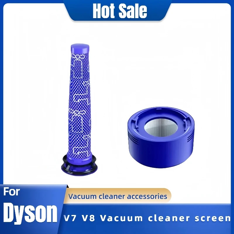 다이슨 V8 V7 SV10 애니멀 및 앱솔루트 무선 진공 청소기와 호환 가능한 교체 필터, 부품 번호 9656 16,700원
