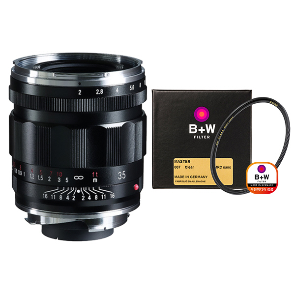 보이그랜더 APO-LANTHAR 35mm F2 ASP (VM마운트) + B+W MASTER 49 증정 / 컴온탑, 현재가 1,152,000원