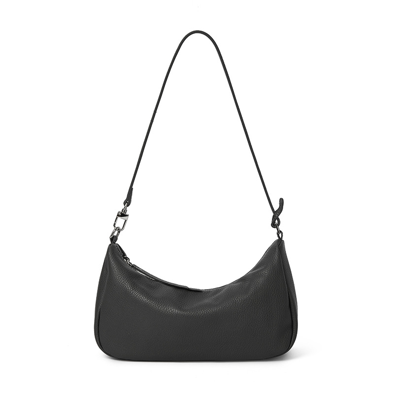 코워크백 가벼운 데일리백 천연 소가죽 여성 숄더백 미니멀 반달 호보백 69,000원