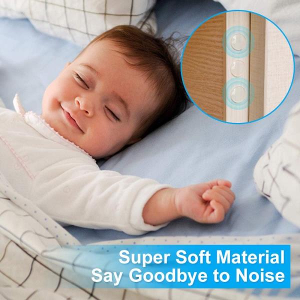 300/100Pcs 자기 접착 도어 스토퍼 고무 댐퍼 캐비닛 실리콘 가구 패드 쿠션 보호 6,700원