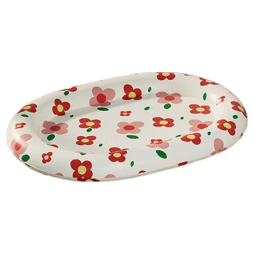 레드퍼피 반려동물 안녕 토끼야 쿨매트 타원형, 대형플라워, 1개 23,660원