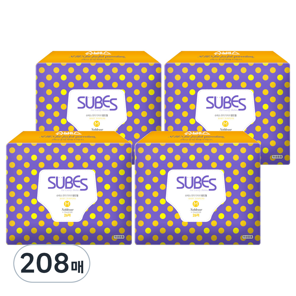 슈베스 노블레스 밴드형 기저귀 아동공용 61,680원