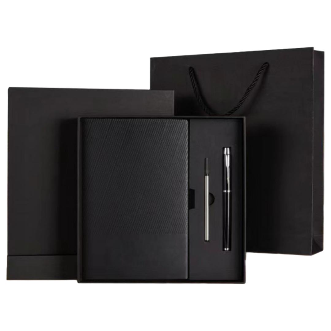 모던베일 노트 다이어리 만년필 선물세트, 1개, 모던블랙 16,700원