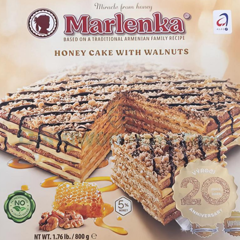 호두맛허니케이크 말렌카 냉동 800g 39,000원