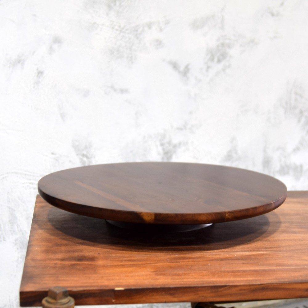 원목 회전 화분받침대 꽃꽂이 돌림판 33cm 32,320원