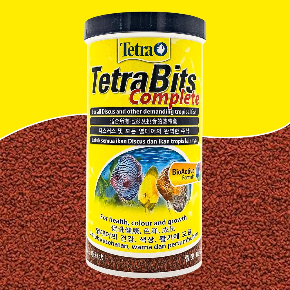[수족관몰] 테트라 비트 1000ml 1L 1리터 모든 열대어 관상어 사료 먹이 밥 구피 코리 독일정품프리미엄 빠른배송 27,970원