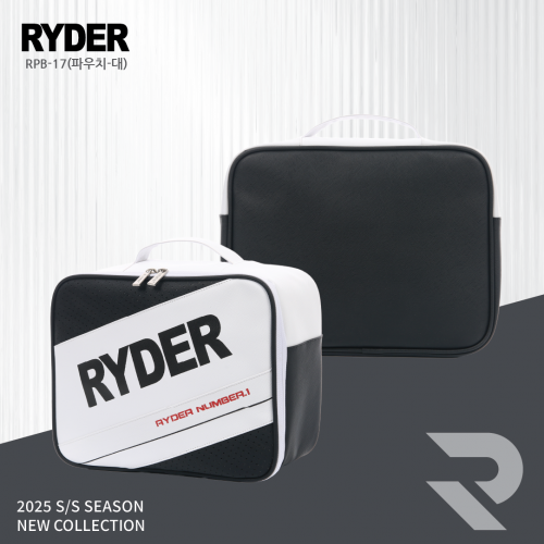 라이더 RYDER RPB-17 파우치(대) 배드민턴 스쿼시 테니스 30,000원