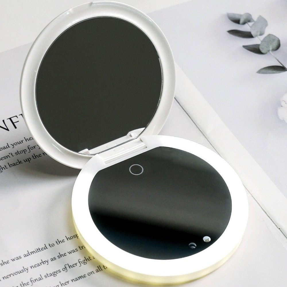 자외선카메라 차단확인 미러 거울 단일옵션 메이크업 기능 쿨그린 보조배터리 사각형 긴급 54,400원