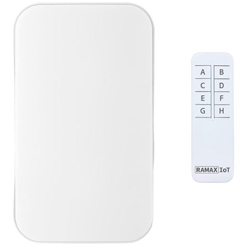 라맥스 스마트 전등 IR리모컨 스위치 1구 32,000원