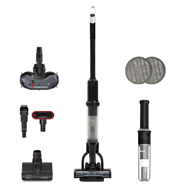 디베아 차이슨 트랜스폼 물걸레 무선청소기 + 충전 거치대 세트 99,900원