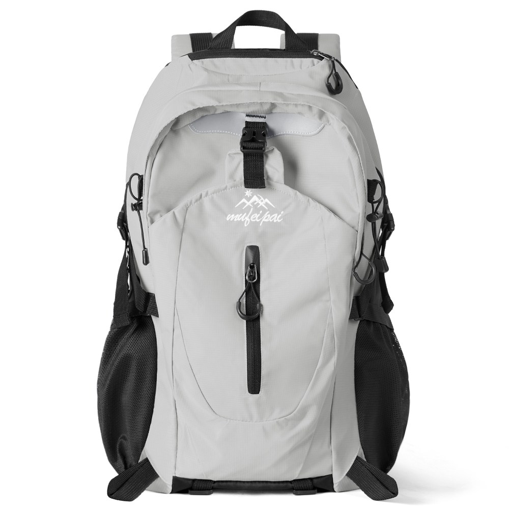 뉴아웃랜더 초경량 35L 클리프 등산가방 고밀도 방수 여행용 백팩, 라이트그레이 33,620원