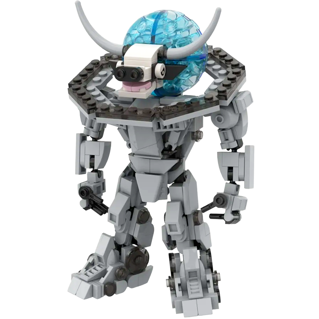 이탈리안 브레인롯 블록 로봇 합체 버전 9시리즈 조립블럭 21,900원