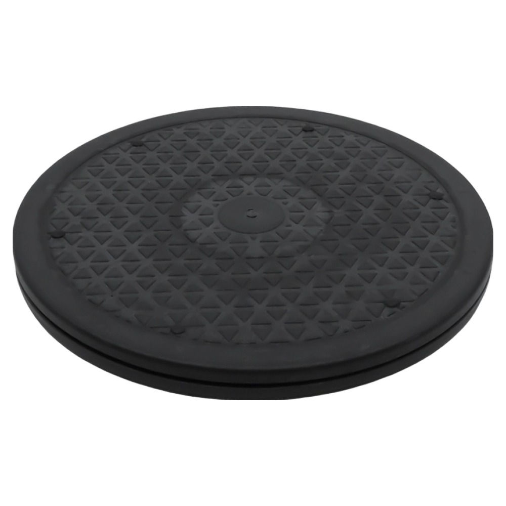 인네트워크 다용도 원형 받침대 TV 모니터 회전 스탠드 IN-RPAD10, 블랙 4,740원