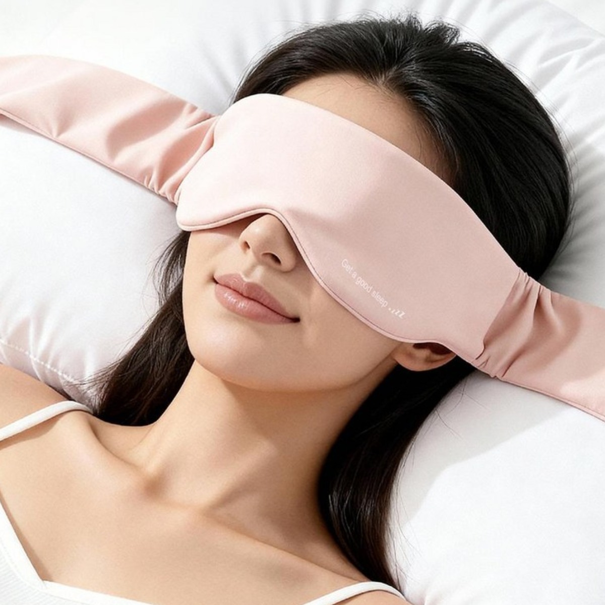 SWEET TUNE 실크 중력 수면 안대 측면 수면용 무게감 아이 마스크 깊은 숙면 스트레스 완화 휴식용 9,990원