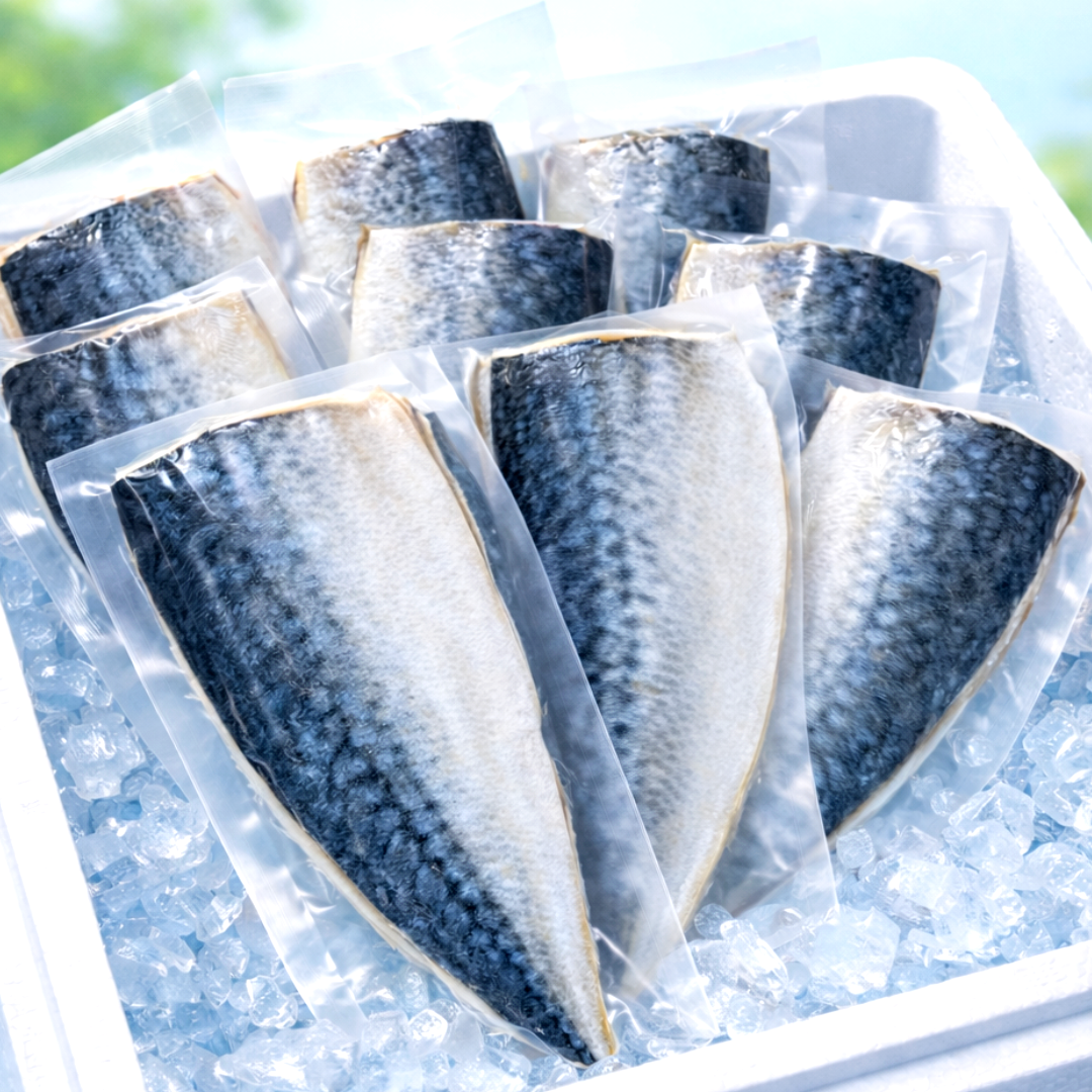 프리미엄 잔가시 99.9%제거 국내산 손질 순살 고등어, 5개, 120g 내외 17,500원