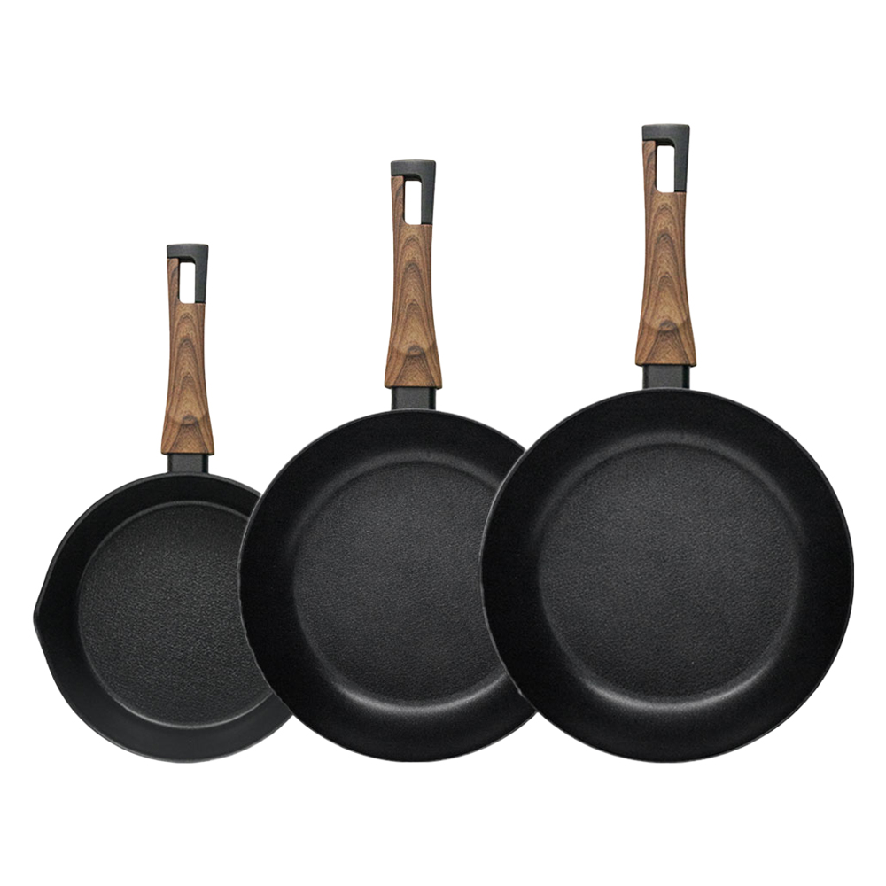 실바트 까리노 IH 인덕션 프라이팬 3종 세트, 혼합색상, 멀티플렉스팬 22cm + 프라이팬 24cm + 프라이팬 28cm, 1세트 88,800원