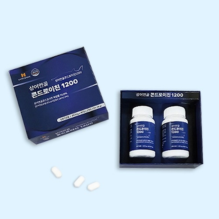 웰러스 상어연골 콘드로이친 1200 857mg, 180정, 4개 129,600원