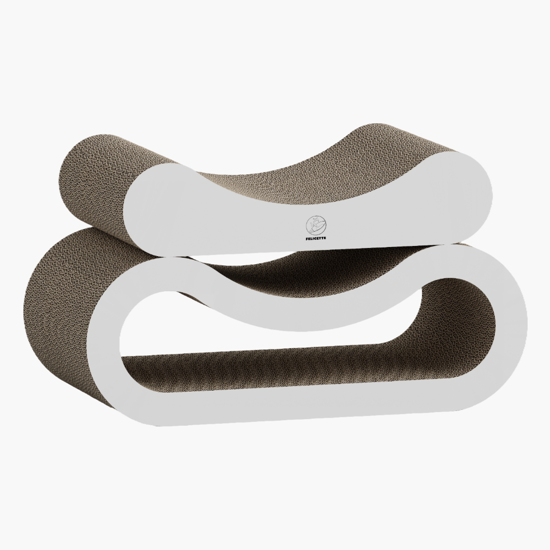 레옹펫 펠리세트 고양이 스크래쳐 수직형 하우스형 침대형 42,900원