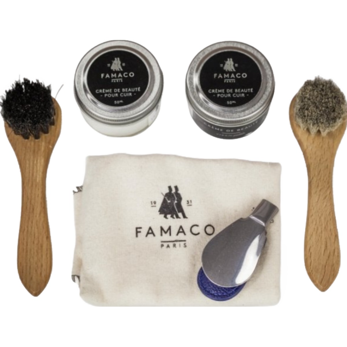 슈케어용품 초보자용 6P 신발관리세트 프랑스 수입산 82,900원