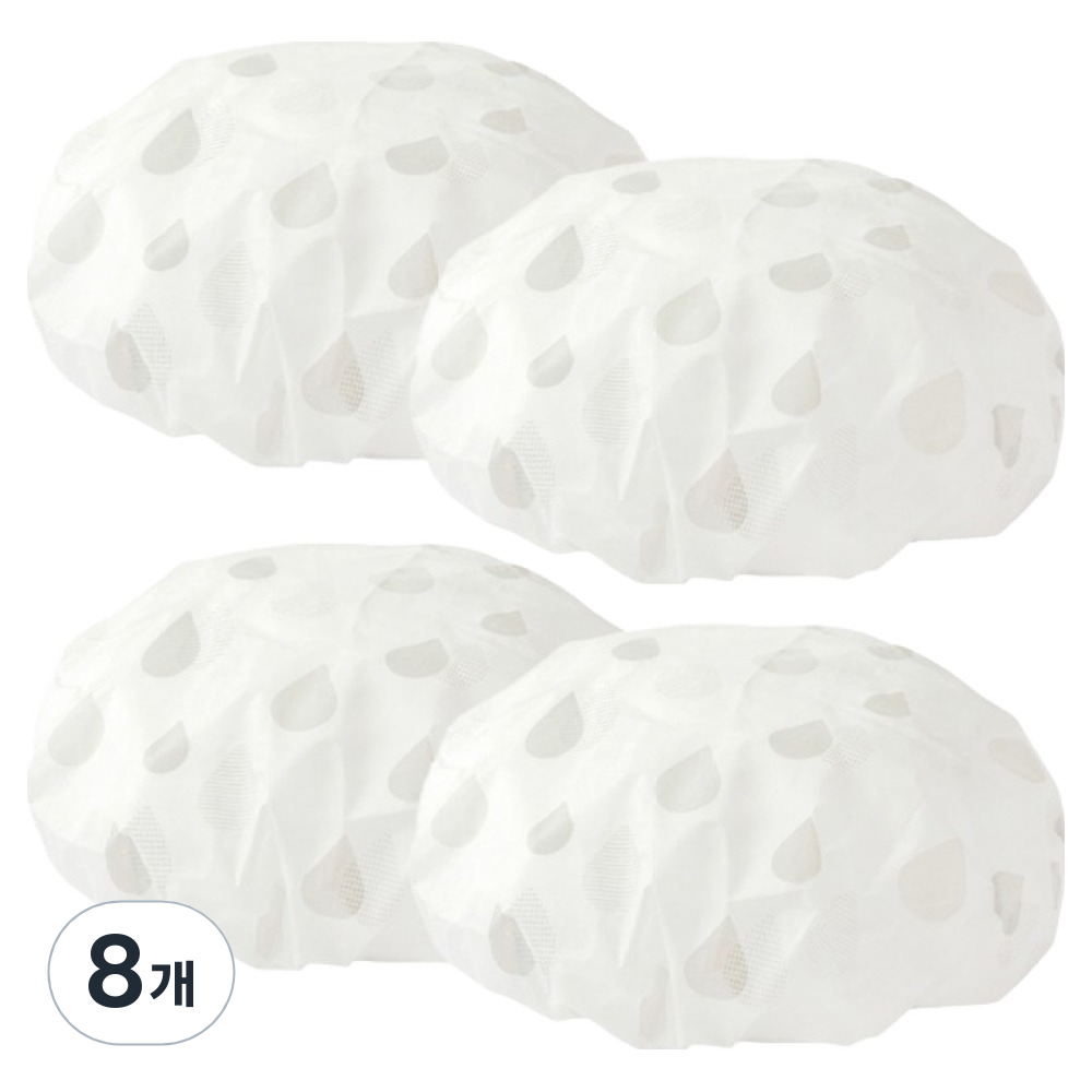 딥톡 EVA 샤워캡 고급 방수 목욕 모자 DT0936 8,700원