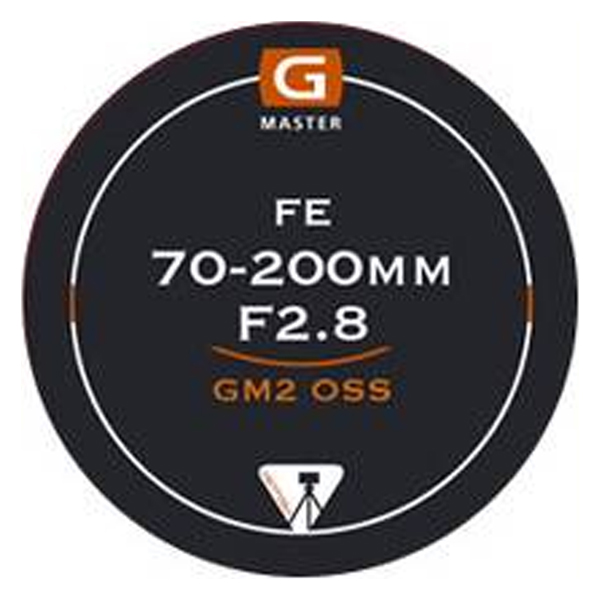 벤토사 카메라 스킨 렌즈 뒷캡 보호 필름 3M FE 70-200mm F2.8 GM2 OSS, VTS-CSB-S3M-LC, 1개 4,500원