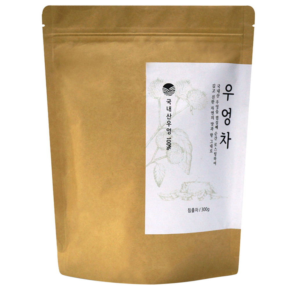 자연지애 볶은 우엉차, 300g, 1개입, 1개 18,900원