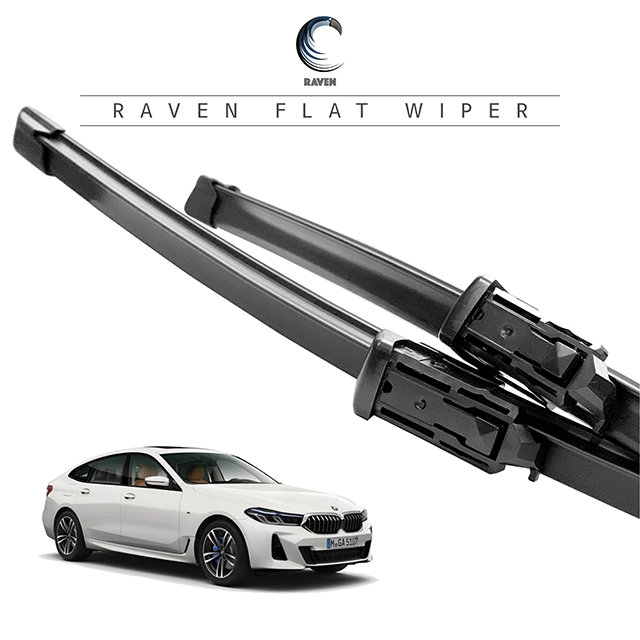 레이븐 BMW 더 6GT G32 그란투리스모 플랫 와이퍼 운전석+조수석 세트 650+475, 레이븐 BMW 더 6GT (G32: 18년~현재) 20,480원