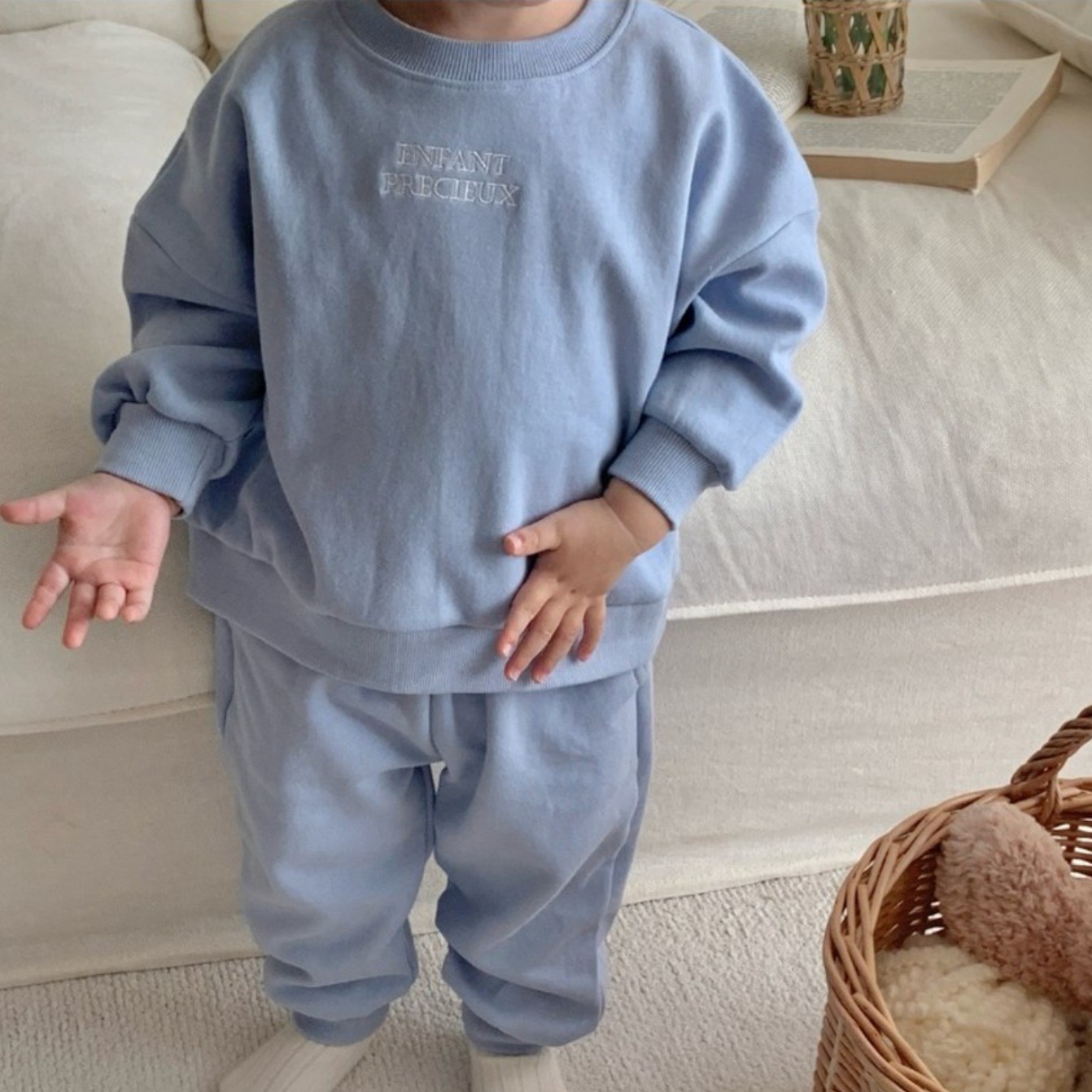 유아 키즈 맨투맨 상하복 세트 아동 봄 등원룩 데일리 간절기 셋업 국내생산 27,900원