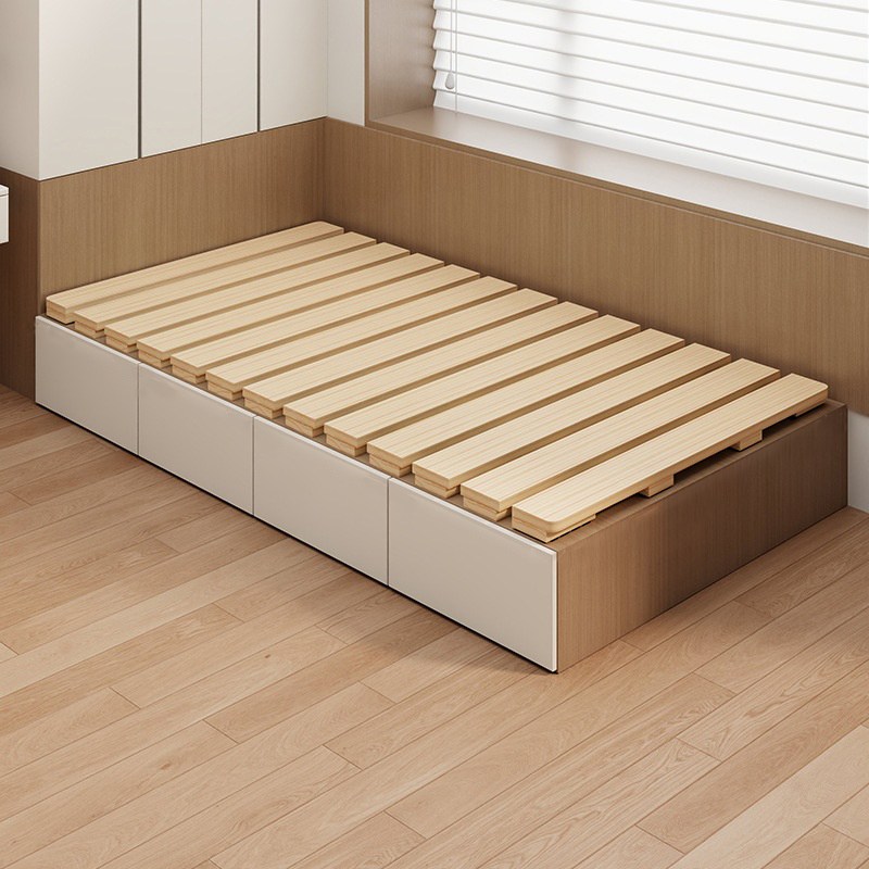 침대프레임 저상형침대프레임 접이식 원목침대프레임 미끄럼방지 침대깔판 슈퍼싱글침대프레임 통기성  매트리스깔판 킹침대프레임 55,950원