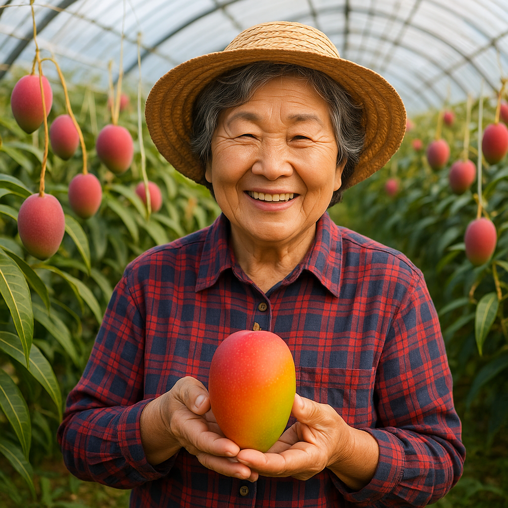 장군댁 고당도 애플망고 달콤한 선물세트 39,800원