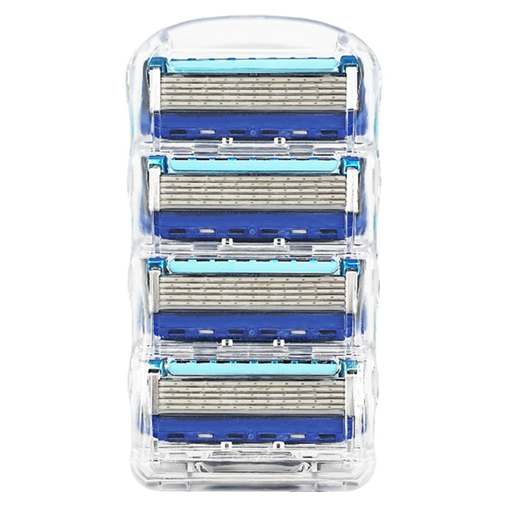 ARES 질레트 퓨전 프로글라이드 매뉴얼 면도날 호환 4입 5중 날 윤활 스트립 7,900원