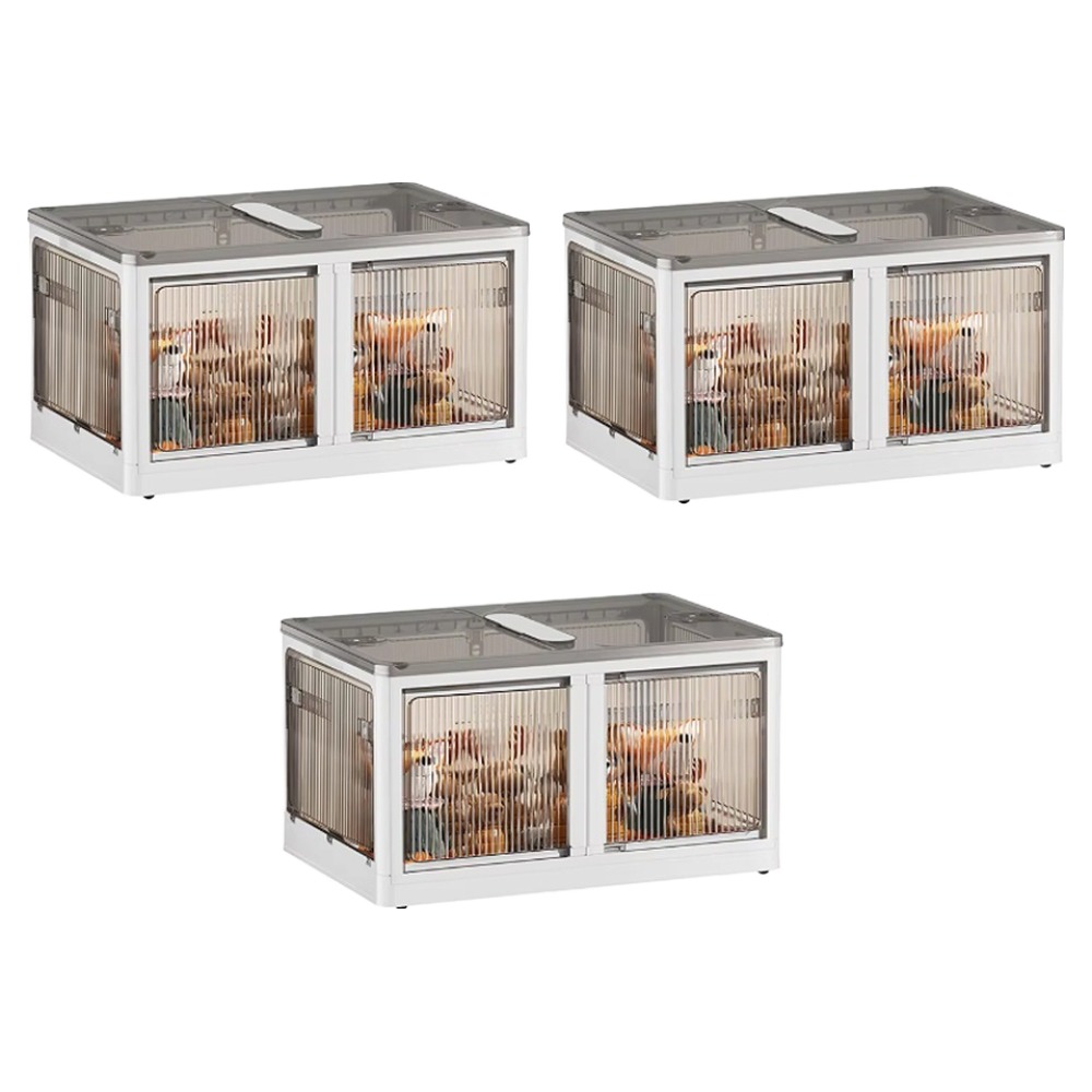 코모드 양문형 5오픈도어 이동식 폴딩 플라스틱 리빙박스 114,680원