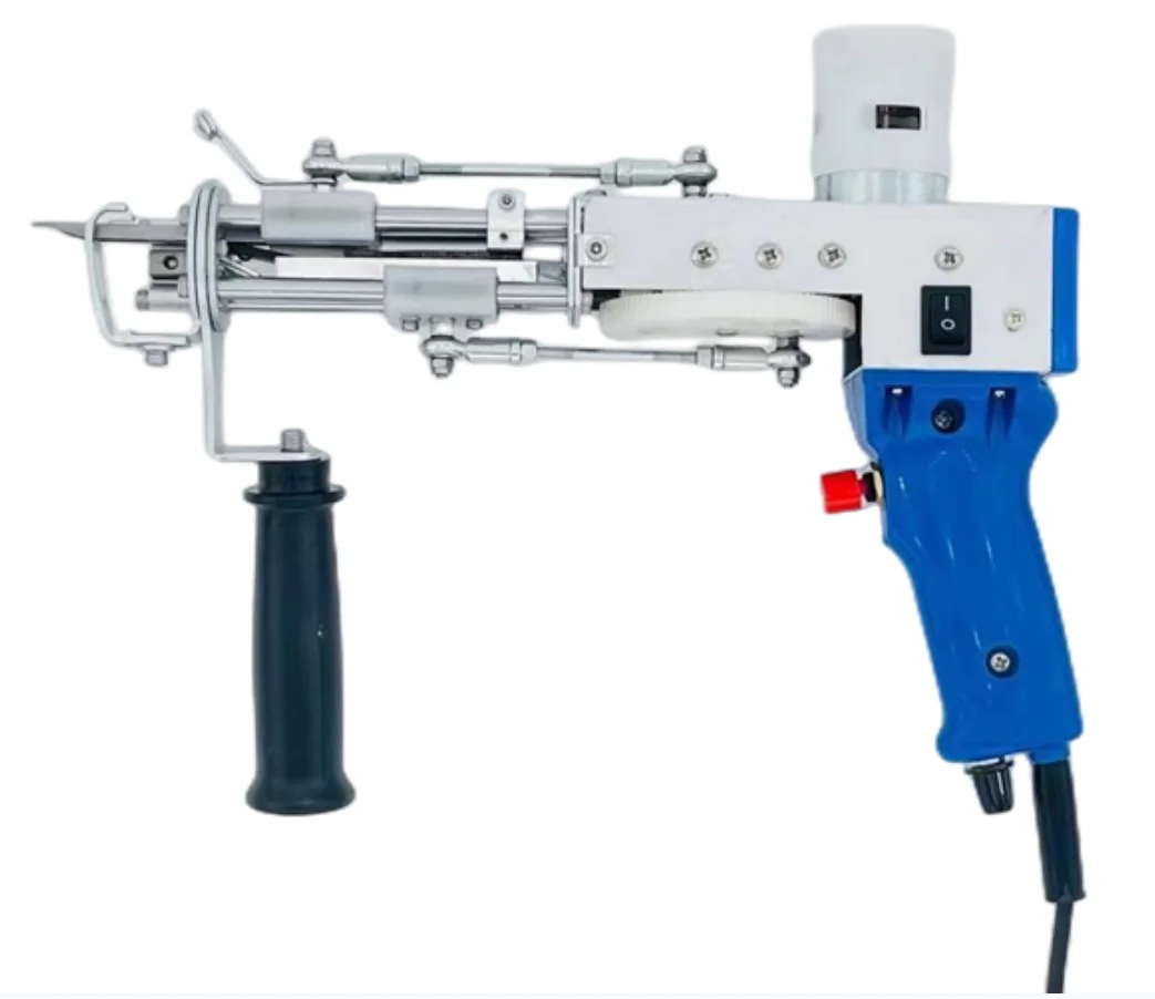 업그레이드 전기 카펫 터프팅 건, 핸드 직조 플록 기계, 파일 및 루프 2 in 1 142,500원