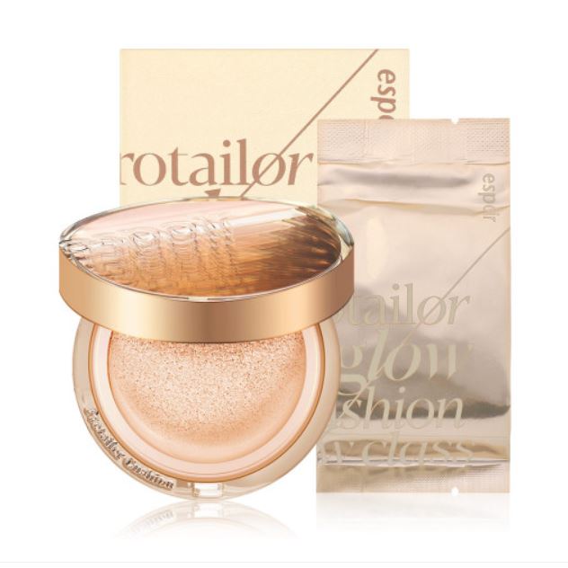 에스쁘아 프로테일러 비글로우 쿠션 뉴클래스 SPF42 PA++(본품+리필), 4호 베이지, 1개 30,950원