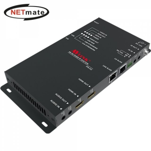 강원전자 넷메이트 SDVoE 4K HDMI 10G IP 솔루션(RJ-45) IPS-AC 2,890,760원