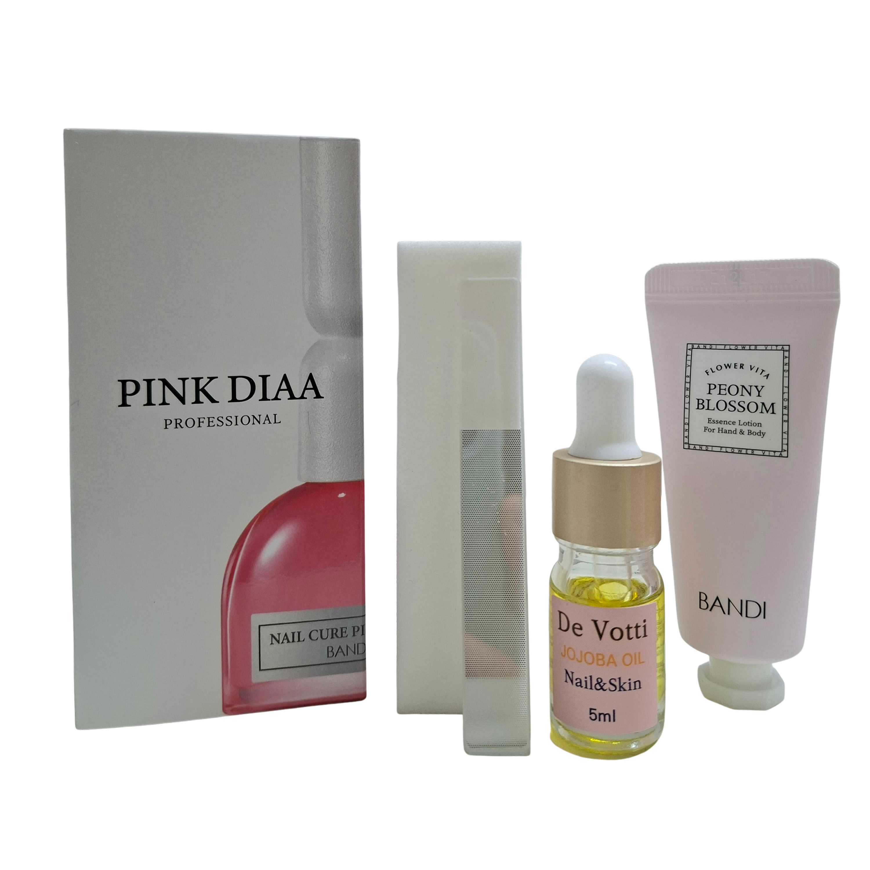 반디네일 손톱바디기르기 핑크다이아 10g 네일샵영양제 40,900원