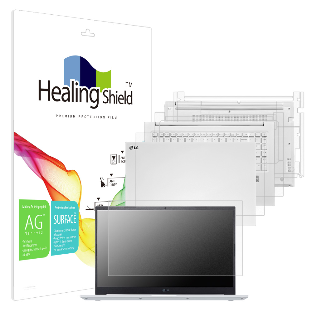 힐링쉴드 LG 울트라 PC 15U40Q 15UD40Q 슈페리어 저반사 액정보호필름1매 외부3종 53,820원