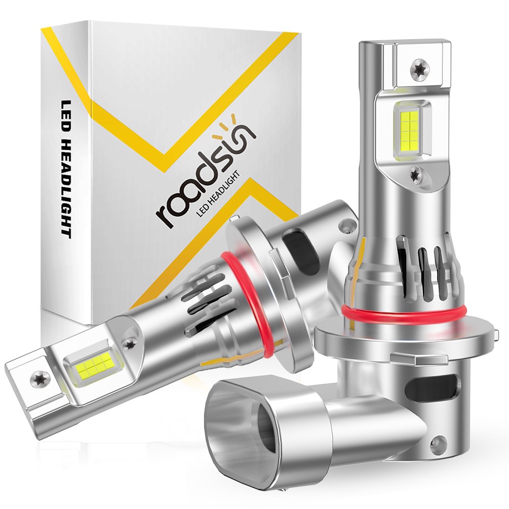 울트라 브라이트 화이트 LED 자동차 헤드라이트 6000K 고출력 주행용 전구 플러그 앤 플레이, 9005, 2개 78,900원