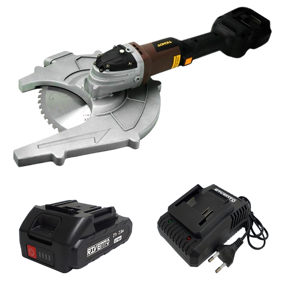 티찹 충전 철근절단기 135B+리벤토 2.0 배터리+리벤토 충전기 핸드형 전산볼트 케이블 파이프 멀티 커터기, 1개 512,500원