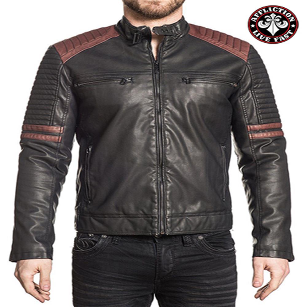 기사미 어플릭션 남성자켓 Awesome 바이크패션  할리패션110OW282 BLACK 132,000원