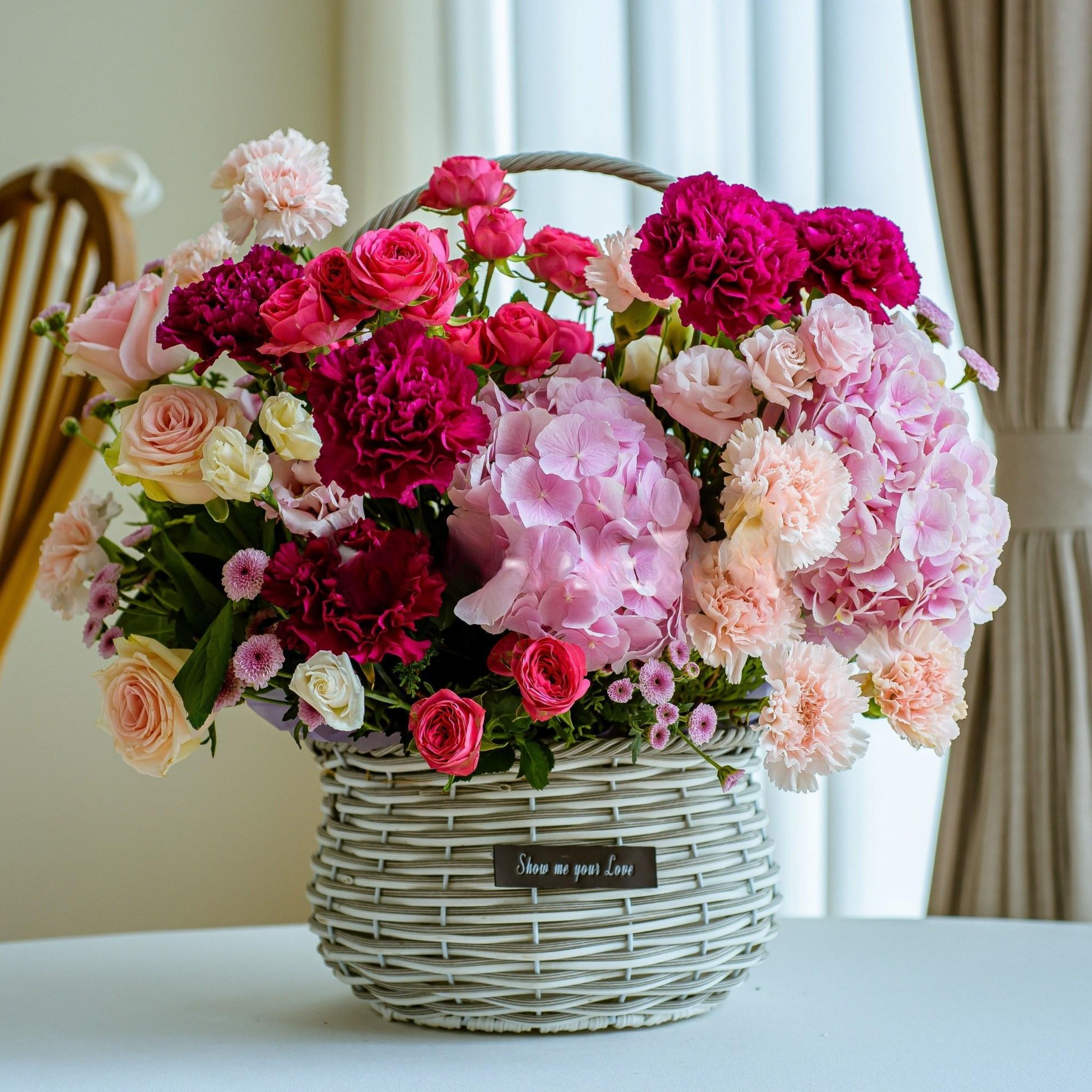 나눔플라워 전국 꽃바구니 생일꽃배달 생일 생신 부모님 환갑 칠순 팔순 축하 선물 승진 정년 퇴직 기념일 와이프 꽃배달서비스 당일꽃배달, 1개 114,000원