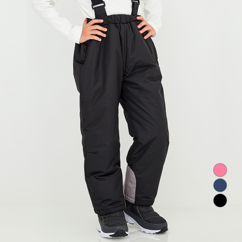 롤리트리 아동 눈썰매 멜빵 패딩 팬츠 24,990원