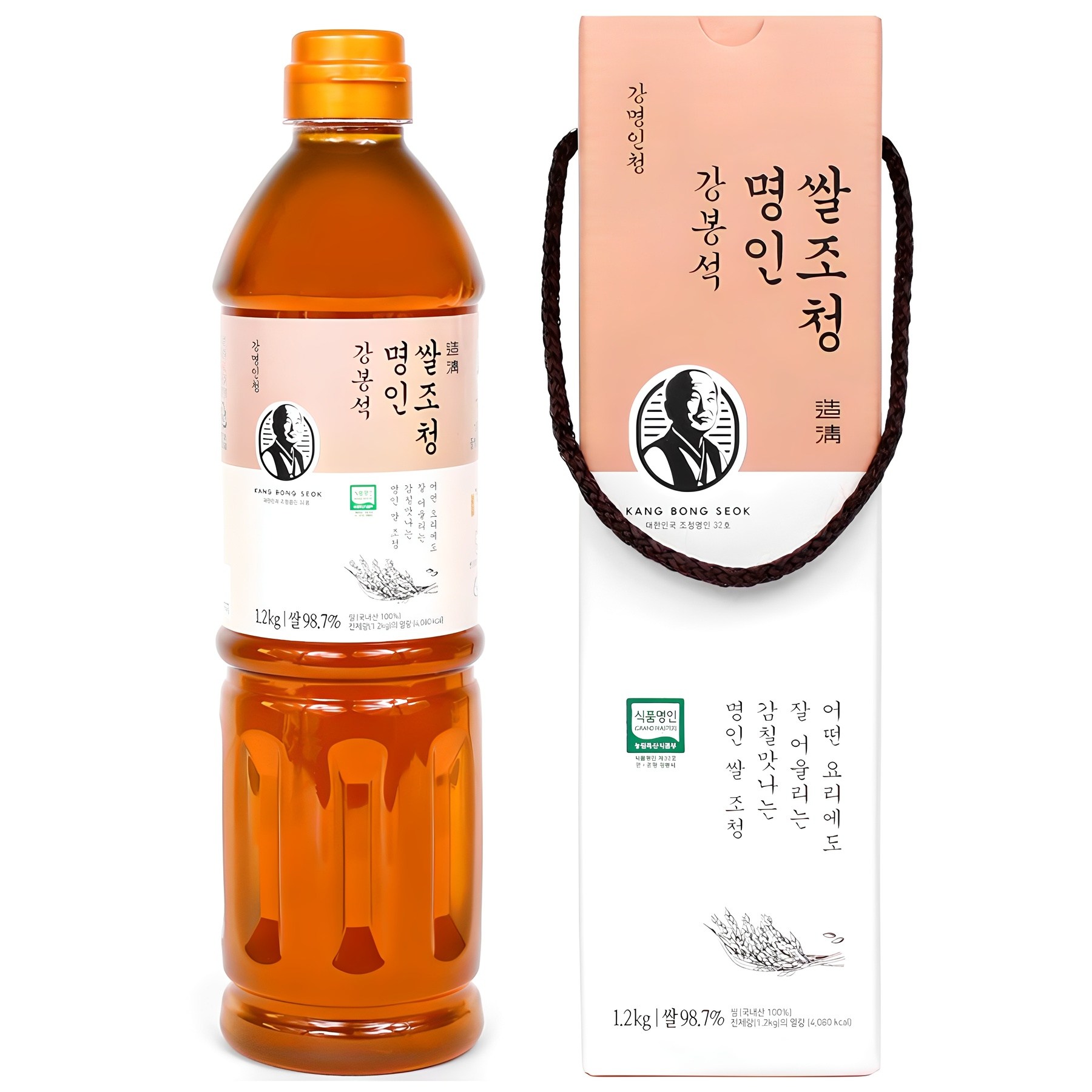 강봉석 명인 쌀조청 7,430원