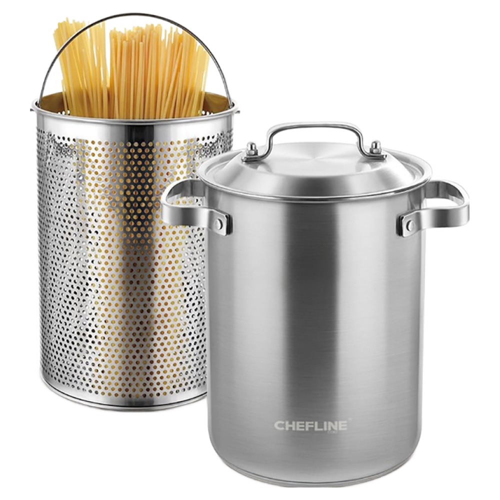 셰프라인 인덕션 304스테인레스 파스타냄비 4.3L CLHH-FP1A, 17cm, 단일색상, 1개 32,900원