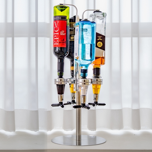 위스키디스펜서 하이볼 양주 거치대 와인랙 43,800원