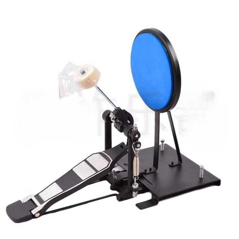 킥드럼연습패드 연습용 발판 연습패드 해머 휴대용 스텝 연습기, 1개 33,900원