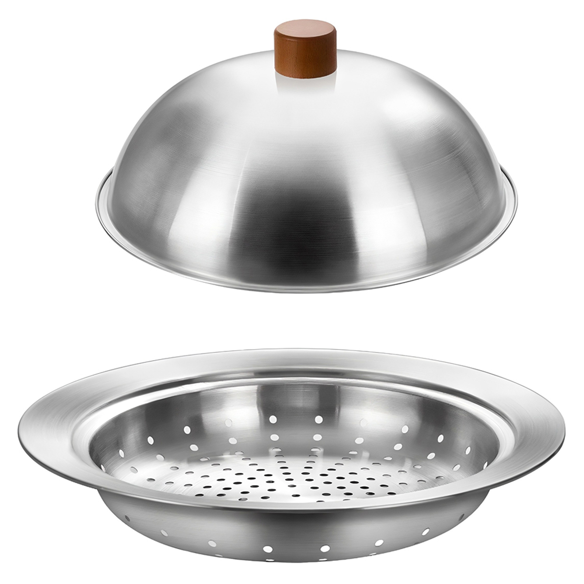 바겐슈타이거 더 바움 스텐 돔스티머 찜기 + 뚜껑 세트, 28cm, 1세트 10,800원