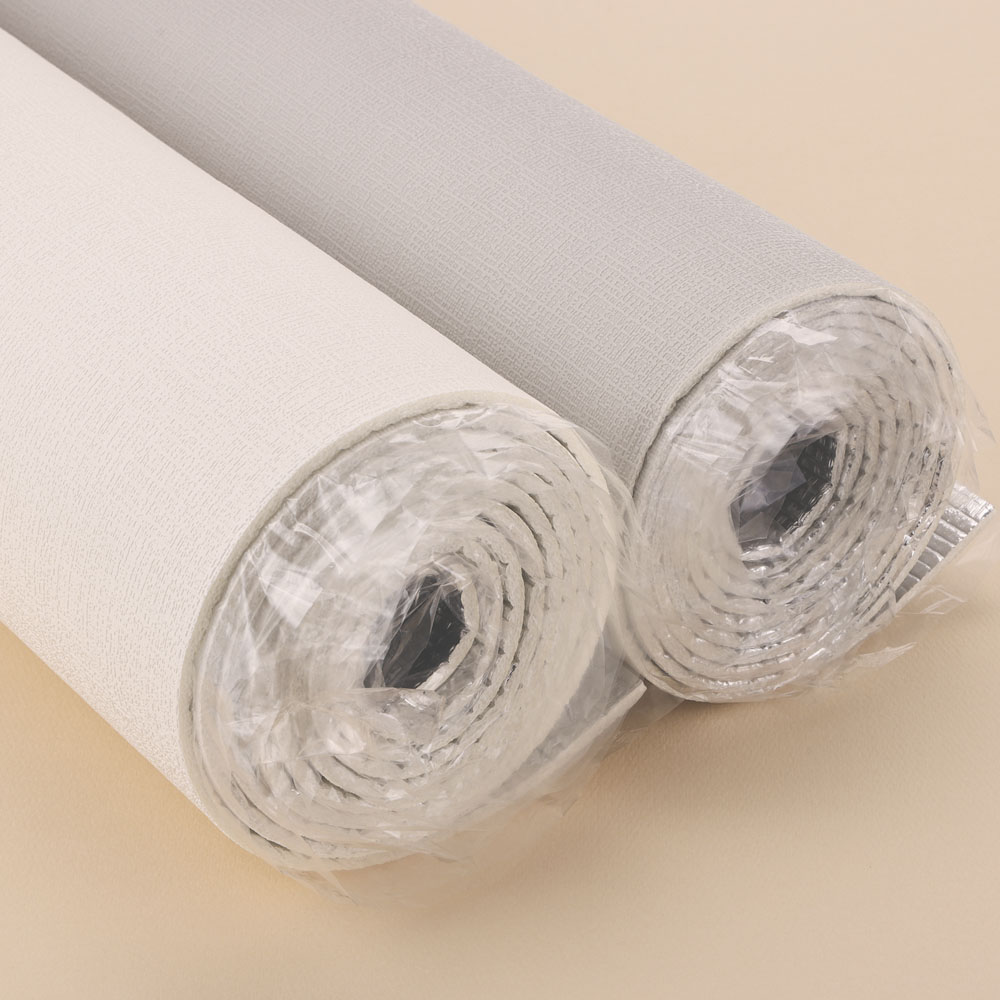 쿠셔니 접착식단열벽지 실크벽지 두께 4.5mm 11,900원